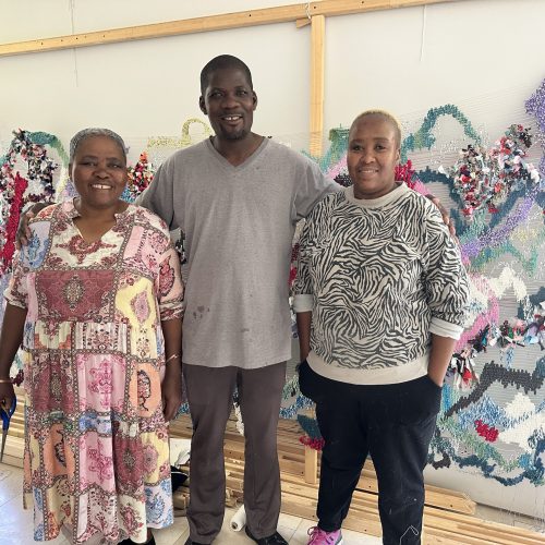 Cynthia Maxinyane, Menard Hunga, Sharon Maxinyane